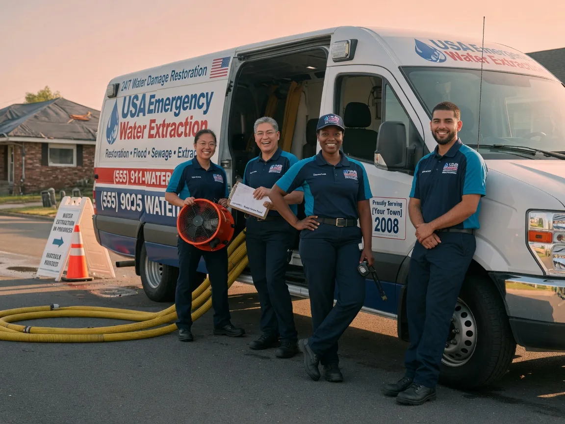 Emergency Water Removal company in Caldwell, NJ