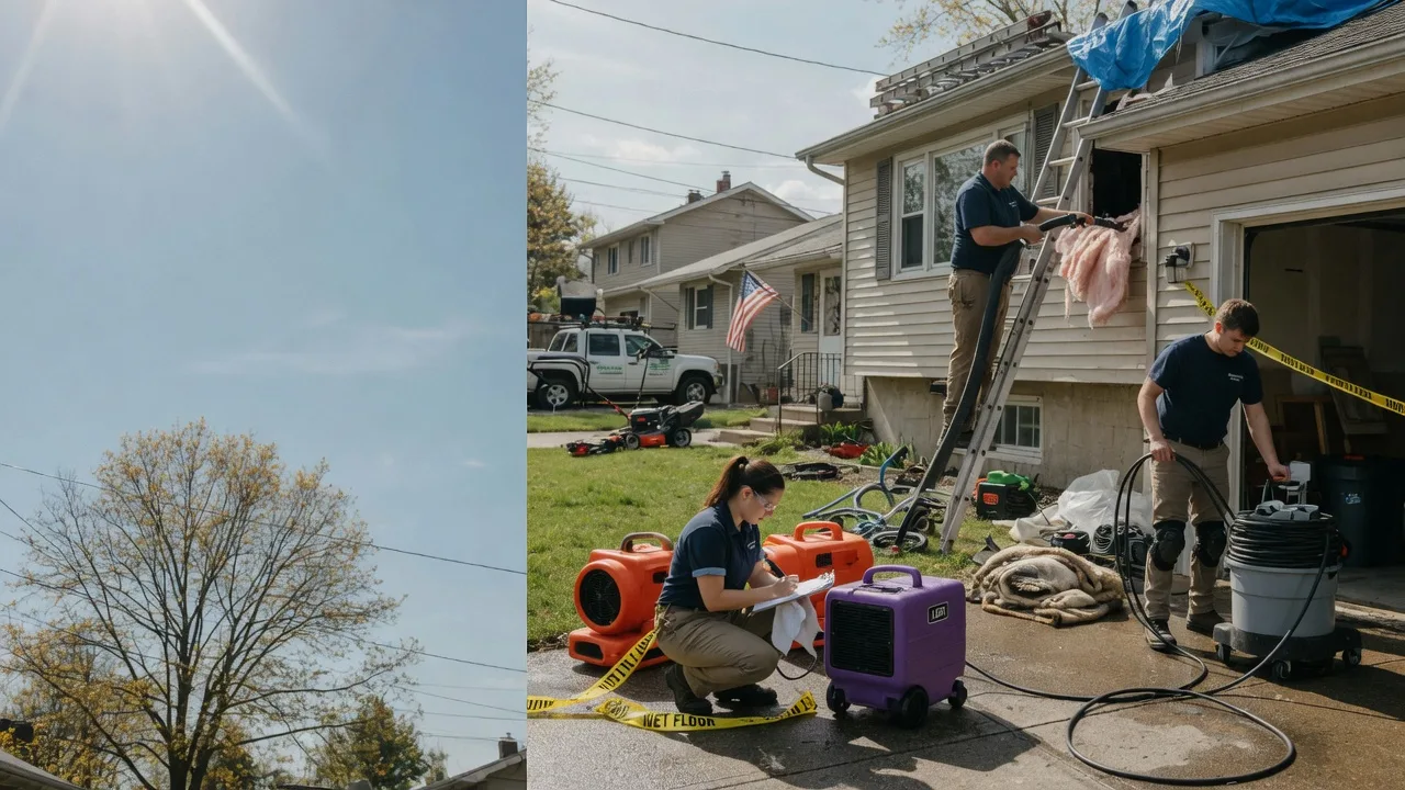 Emergency Water Removal in Caldwell, NJ near me